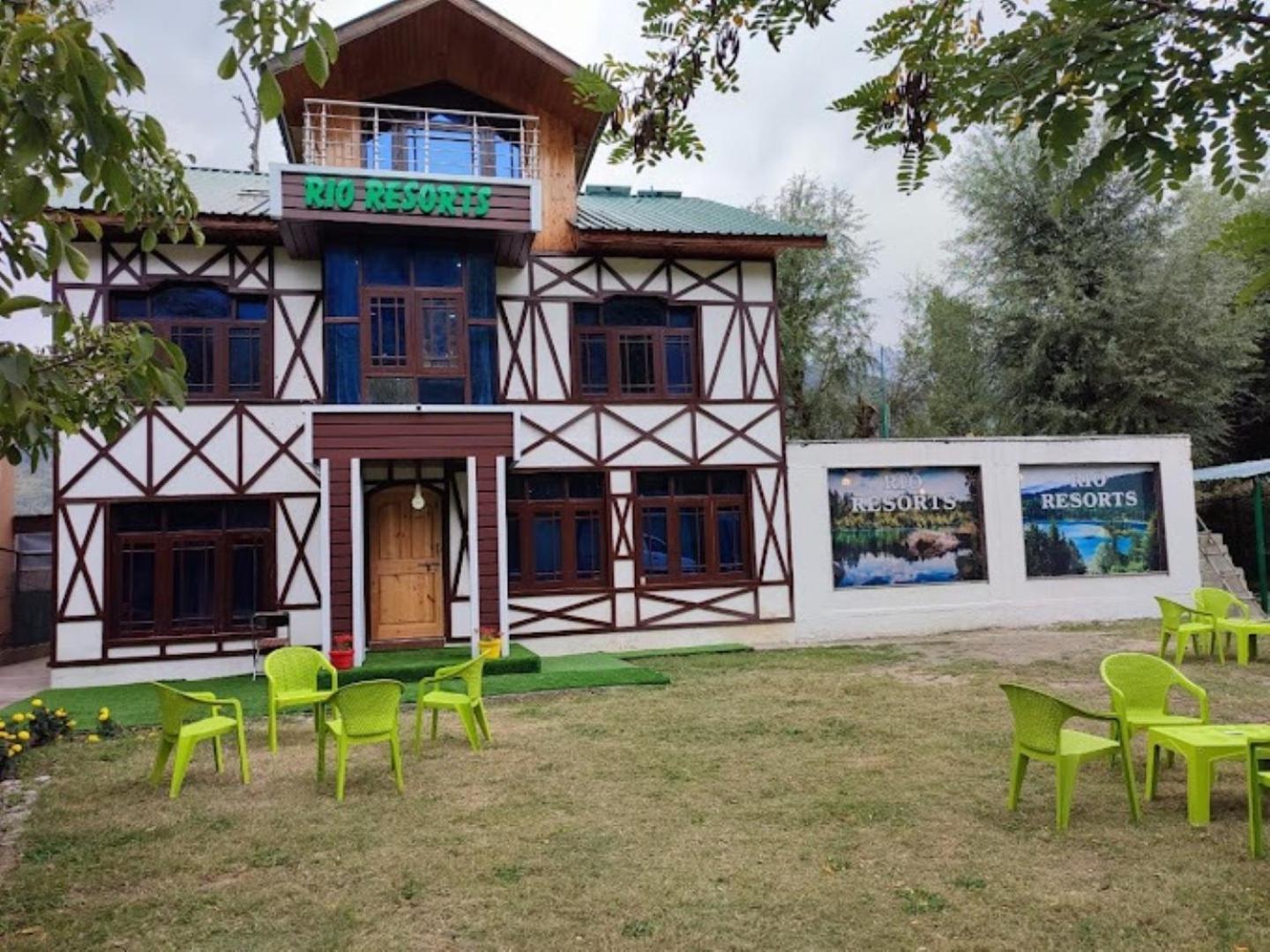 Rio Resorts , Pahalgām Dış mekan fotoğraf